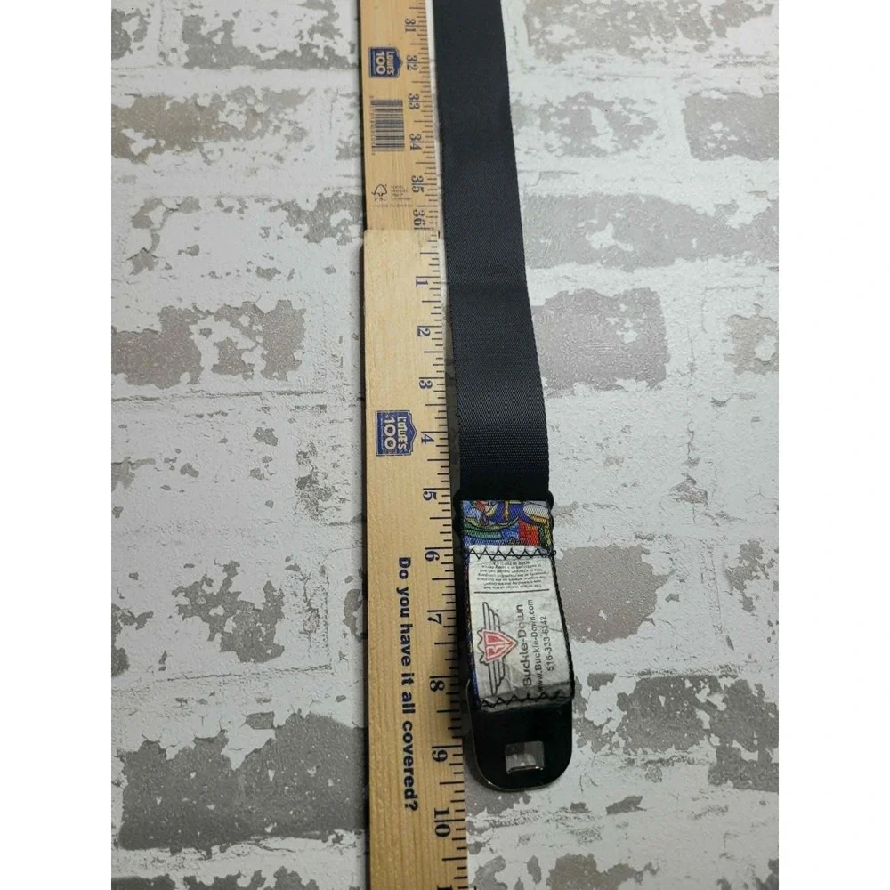Buckle Down Disney Beauty and the Beast Stained Glass Adjustable Belt